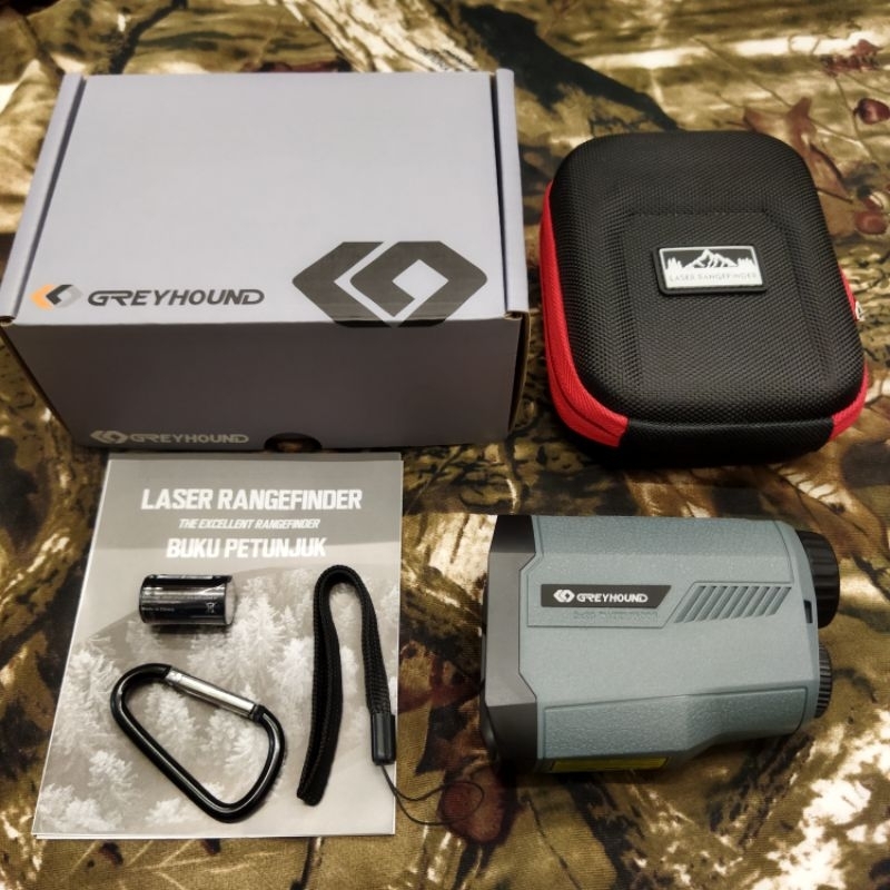 RANGE FINDER GREYHOUND RFX -5650/PENGUKUR JARAK DIGITAL