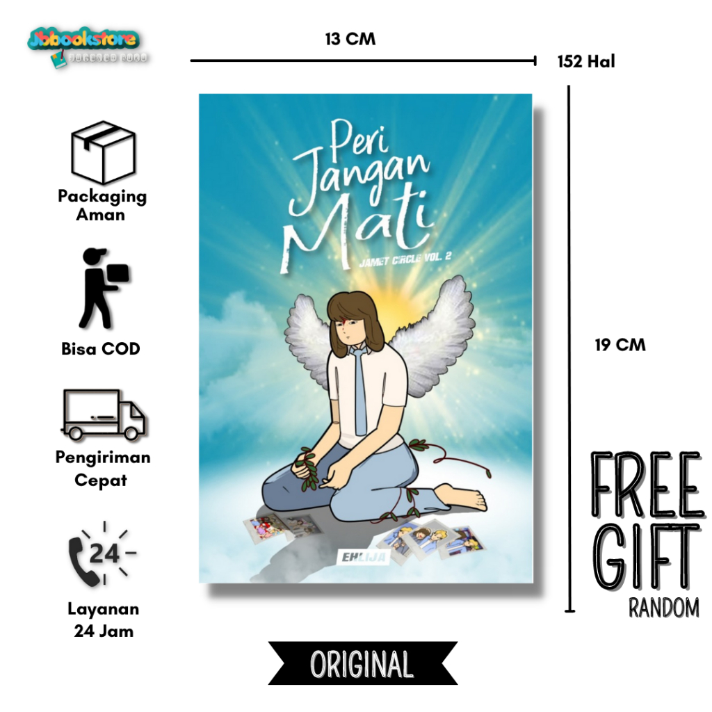 Novel Peri Jangan Mati - Ehlija