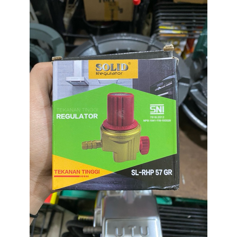 REGULATOR SOLID HIGHT PRESSURE