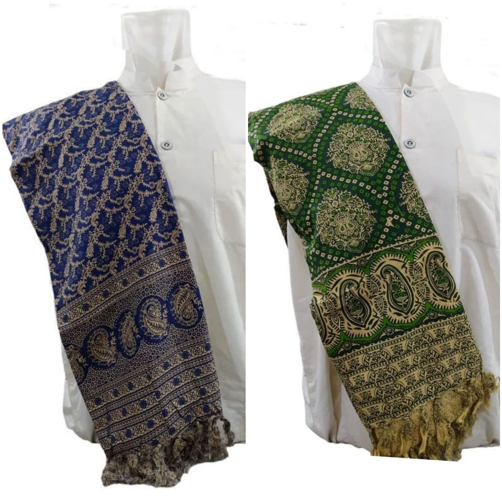 Sorban Motif Almas Batik, Sorban Panjang, Rida Habib