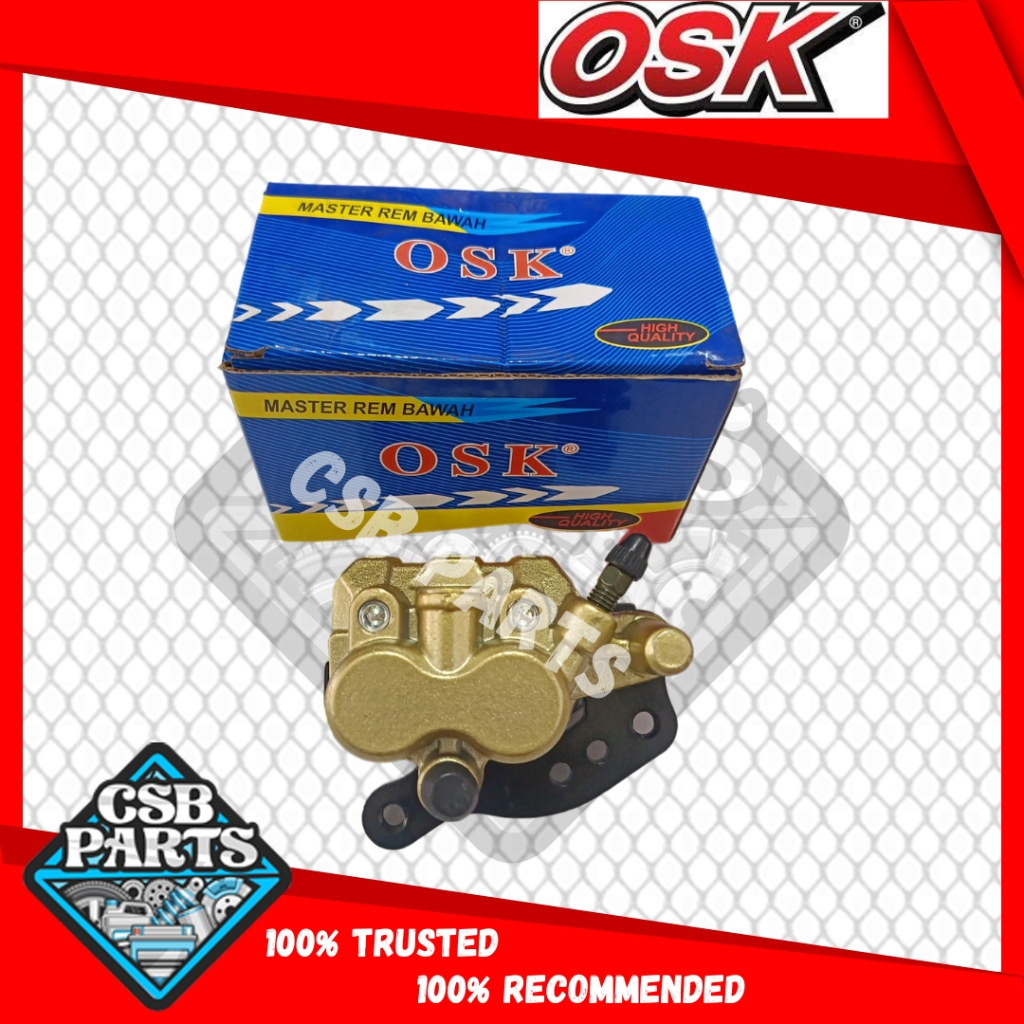 KALIPER REM CAKRAM OSK MOTOR SMASH NEW SHOGUN BARU/LAMA