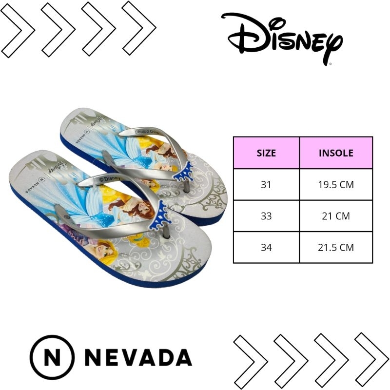 Sandal Anak  Perempuan Disney Nevada/ Sandal Karakter