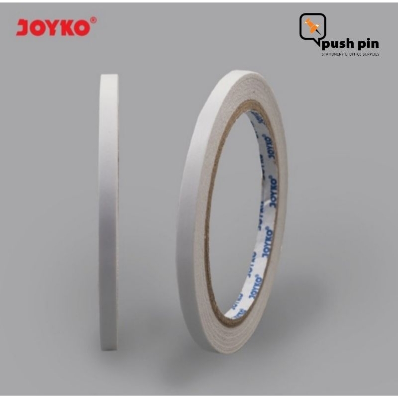

Joyko Double Sided Tape Perekat 2 Sisi 6 mm x 15 yard