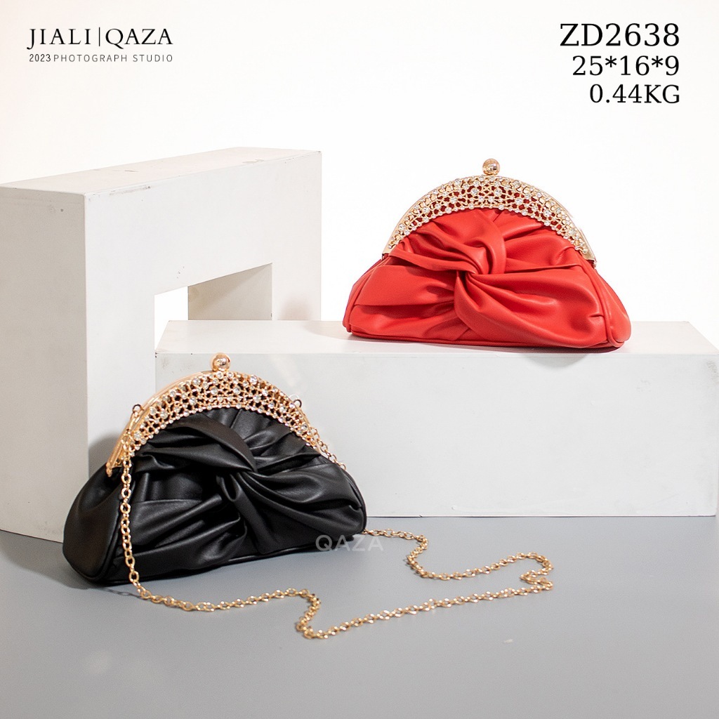 Tas Pesta Tas Pesta Wanita Clutch Kondangan Tas Pesta Import