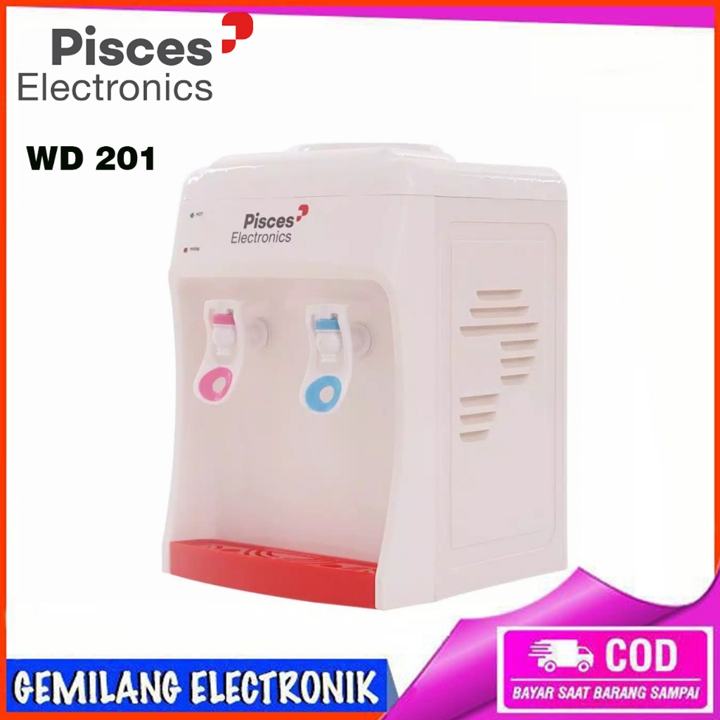 Pisces Dispenser Air Pisces Panas Normal - WD 201