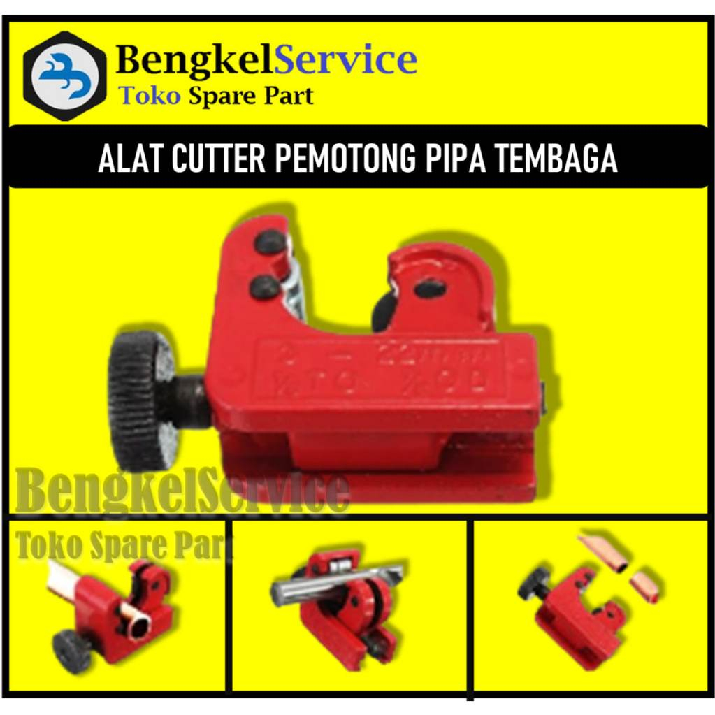 Cutter kater Potong Pemotong Pipa AC|Cutter Pipa AC|Tube Cutter Kater Pipa AC