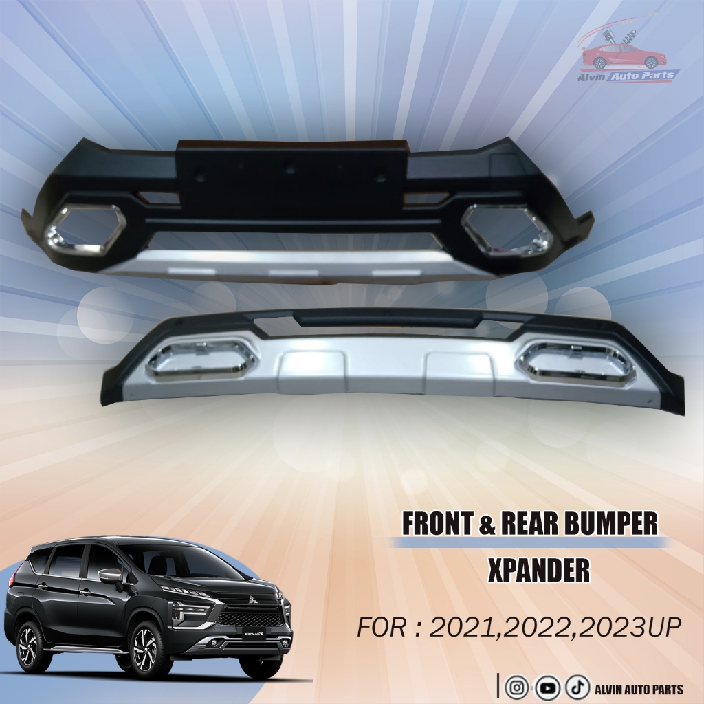 BUMPER DEPAN BELAKANG XPANDER 2023 / BUMPER GUARD XPANDER 2023