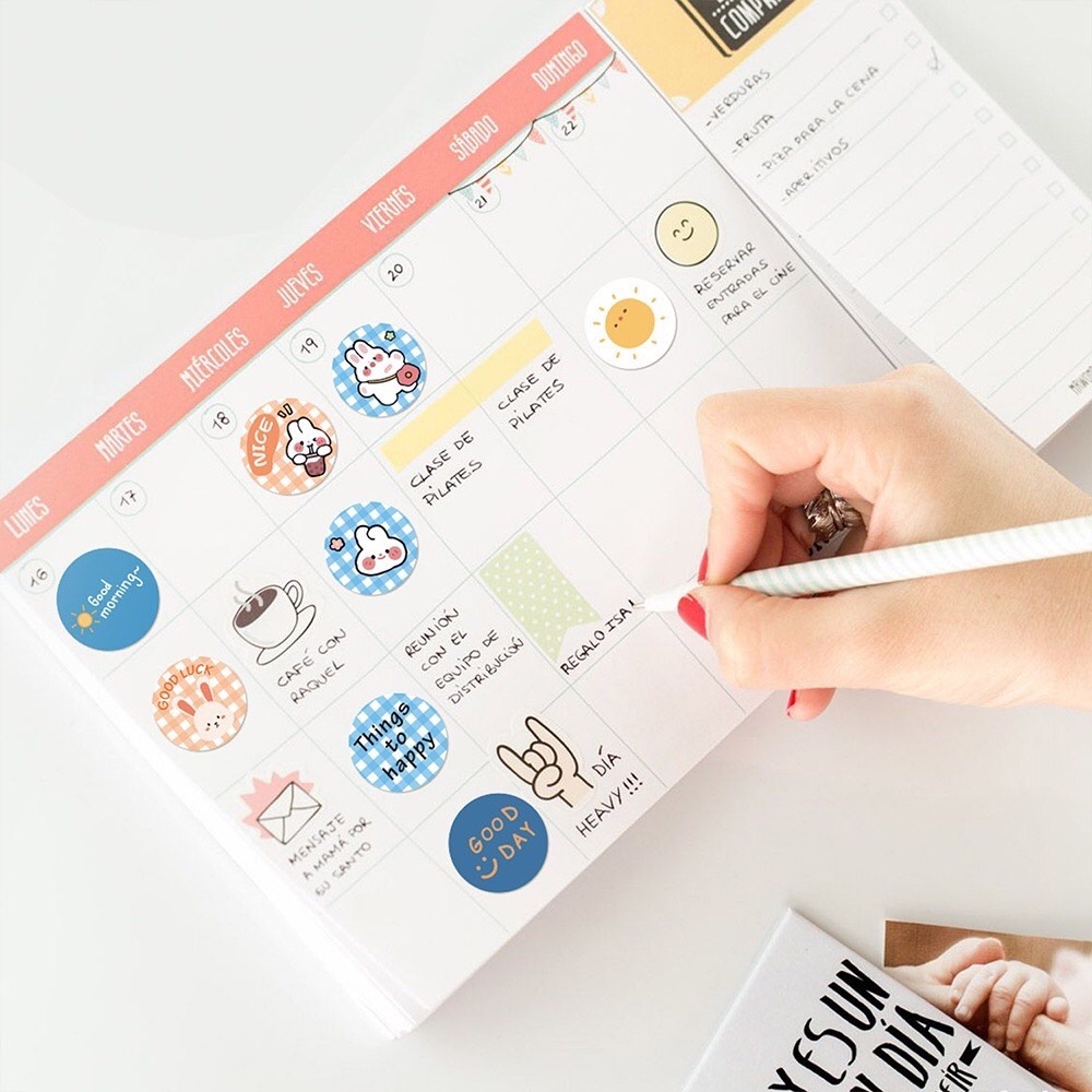 

1PC Sticker Scrapbook Import (1370) Sticker Dekorasi / Sticker Import / Premium Sticker / stiker buku / cute sticker / sticker book / stiker murah / sticker set / stiker imut / sticker murah / sticker dot / stiker book / sticker jurnal / cute sticker