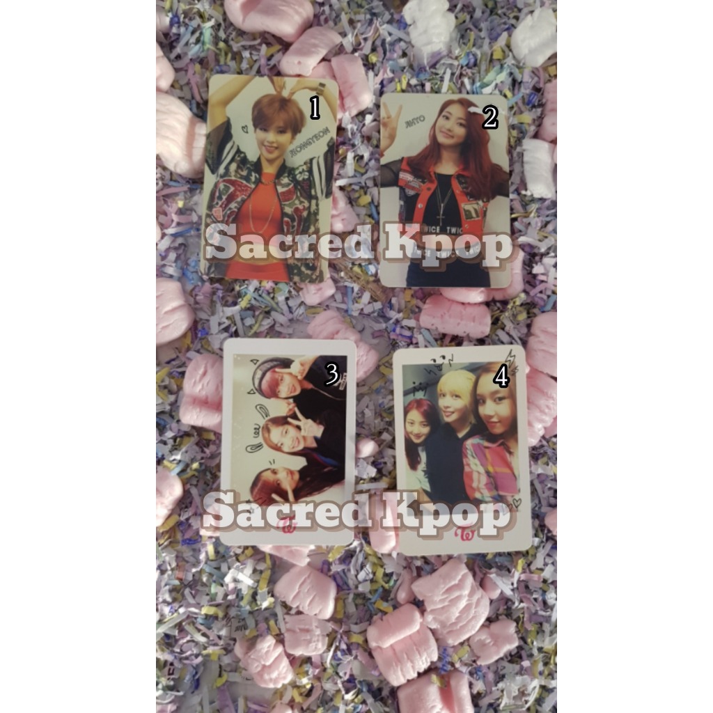 TWICE The Story Begins Official Photocard - Collection