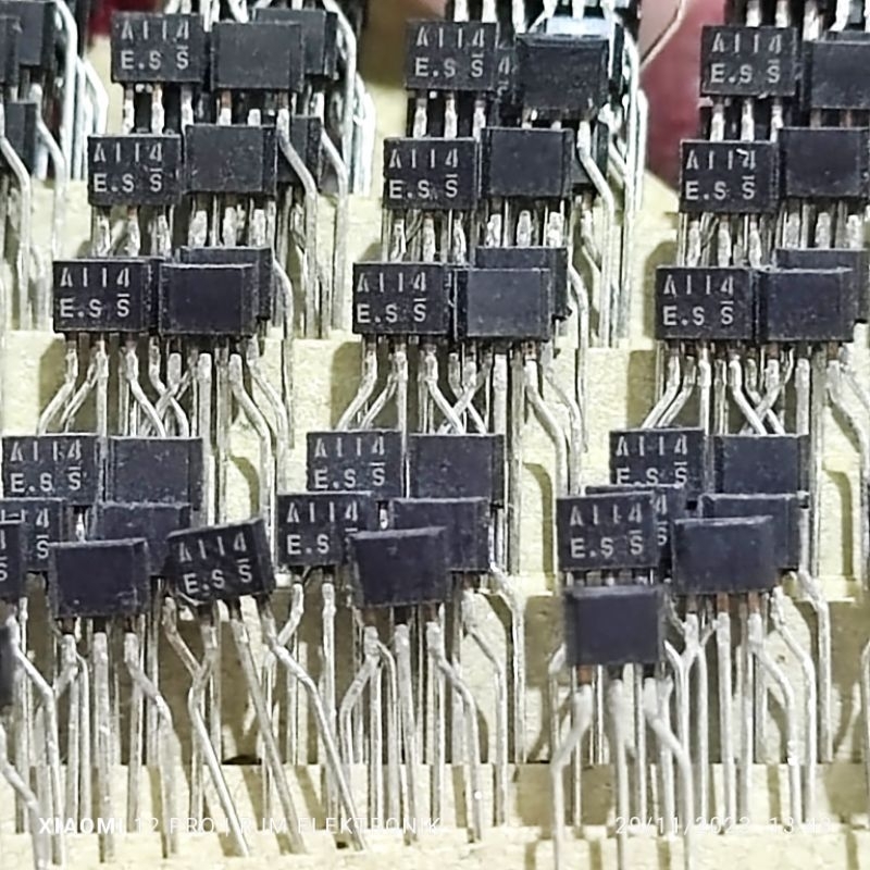 10 pcs transistor A114 original