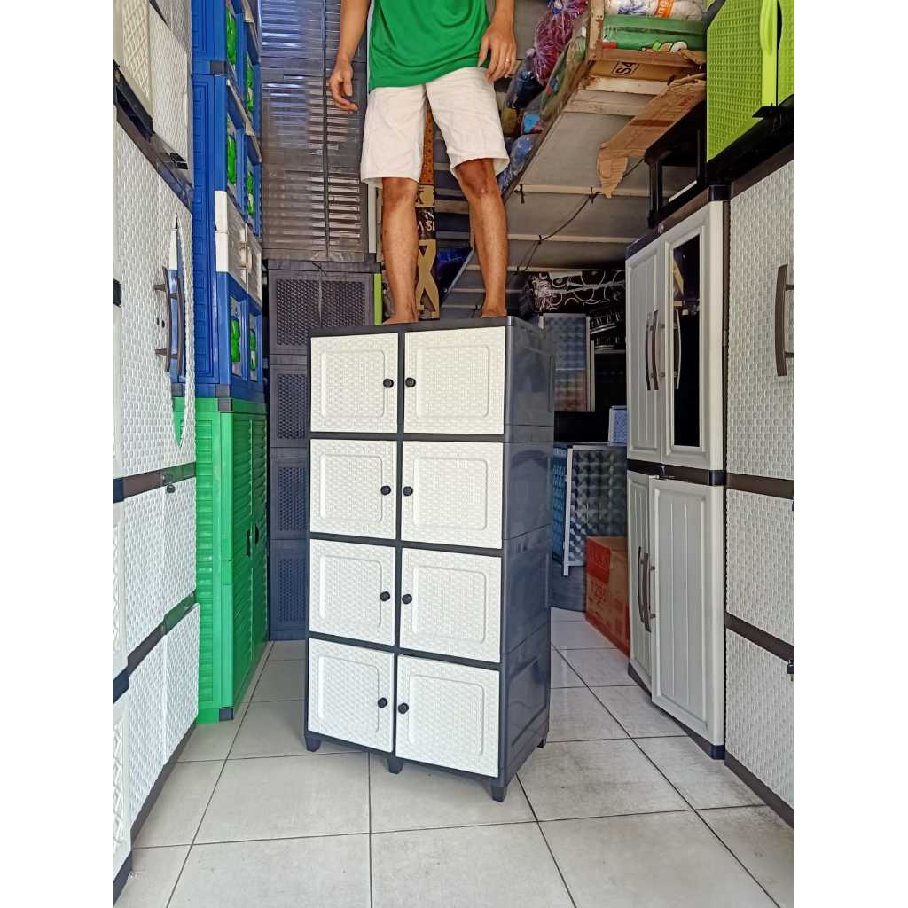 LEMARI PLASTIK LEMARI LOKER SERBAGUNA