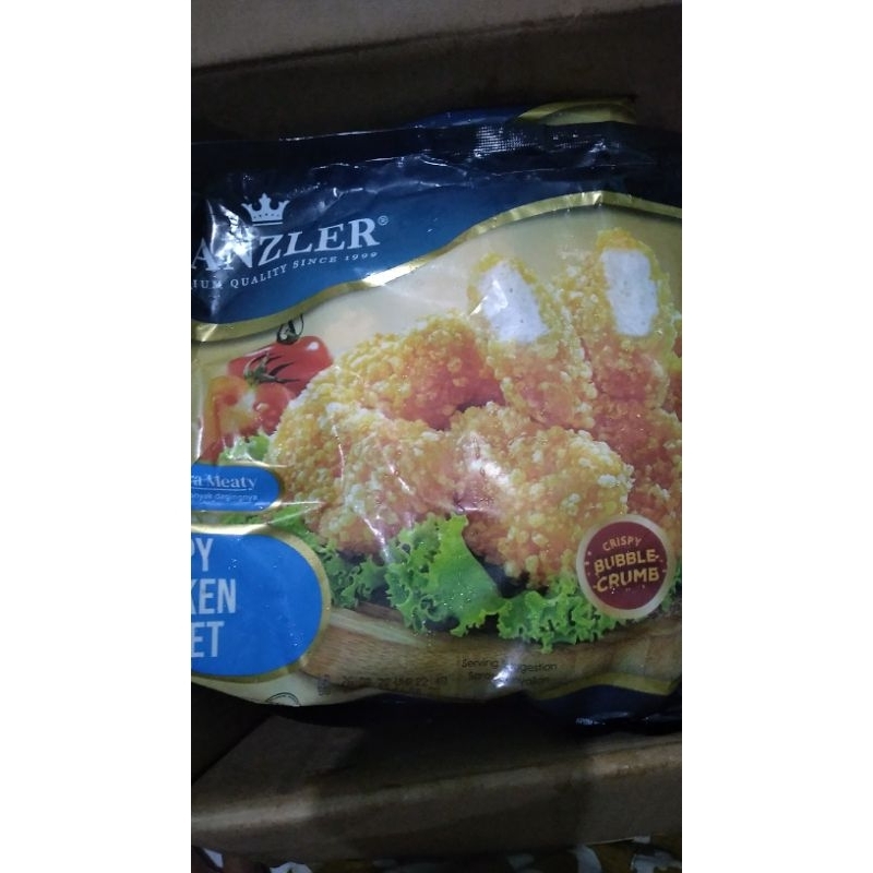 

Nugget kanzler ayam crispy kanzler