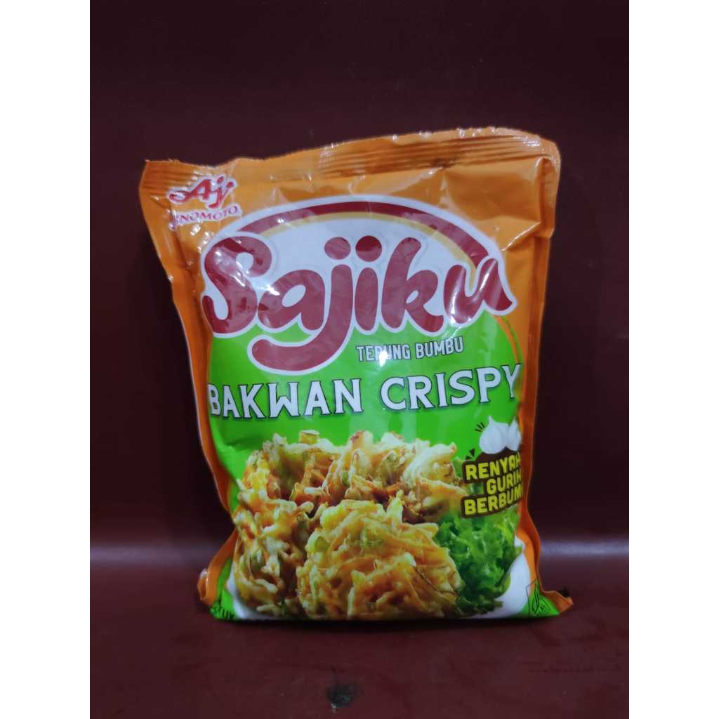 

Sajiku Tepung Bumbu Bakwan Crispy 210gr