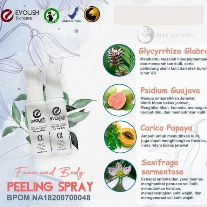 EVOUSH PEELING SPRAY