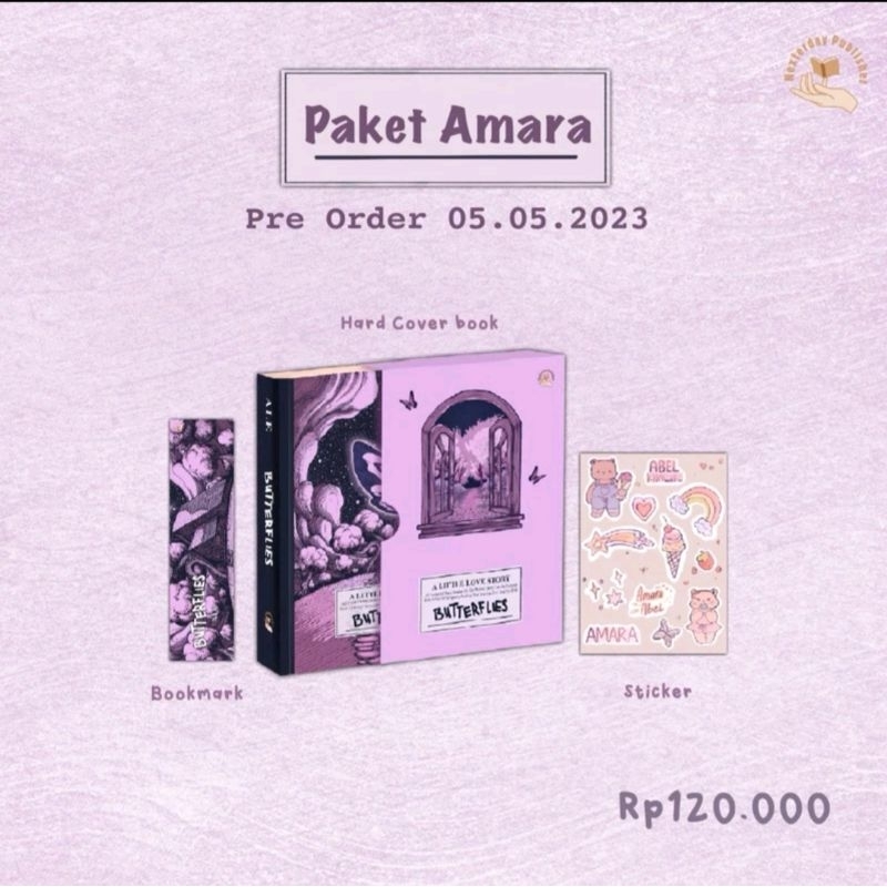 Novel Butterflies - Alesacakes