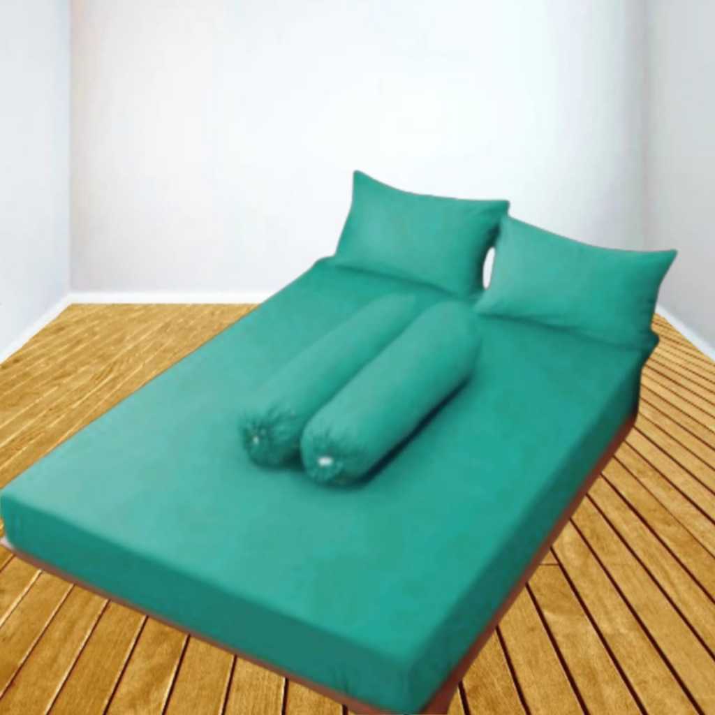 PROMO SPREI KATUN POLOS SPREI HALUS TINGGI 35