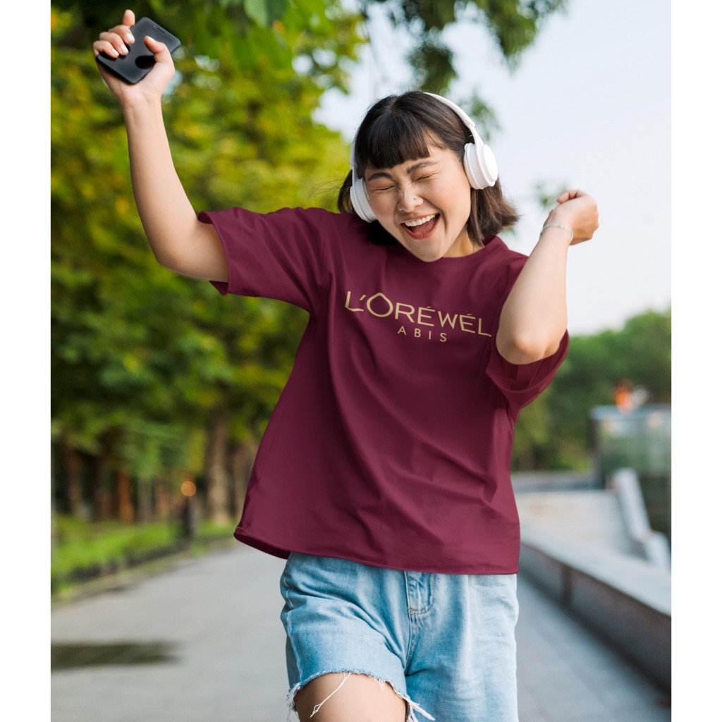 Kaos Lorewel Edric Tjandra