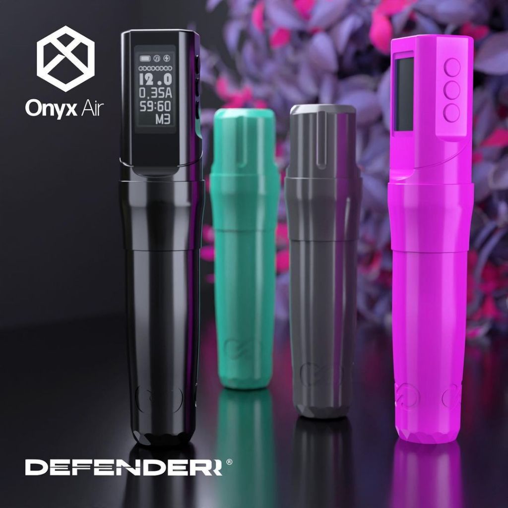 Defenderr Onyx Air PMU Machine Portable / Mesin Sulam / Tattoo Portable