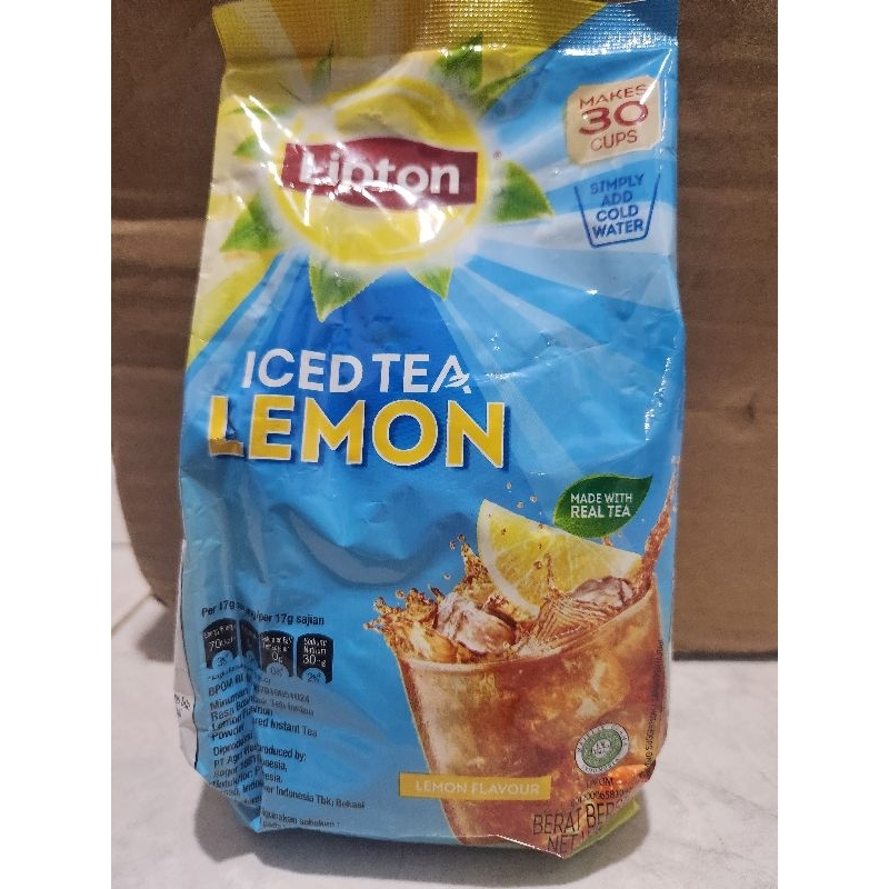 

Lipton Lemon Tea 510gr