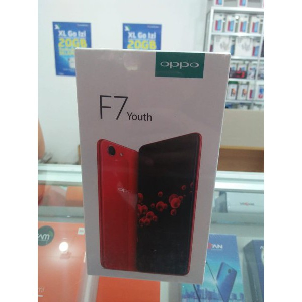 Oppo F7 Youth Ram 4 Rom 64GB(second)