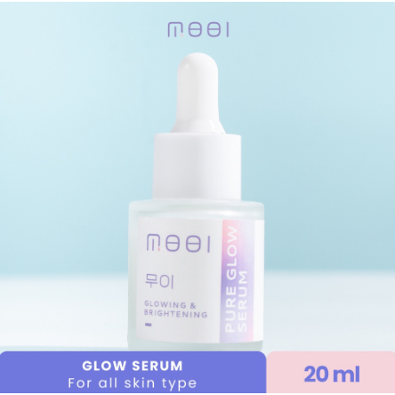 Mooi Pure Glow Serum 20 ml - Serum pencerah wajah (100% ORI) BPOM