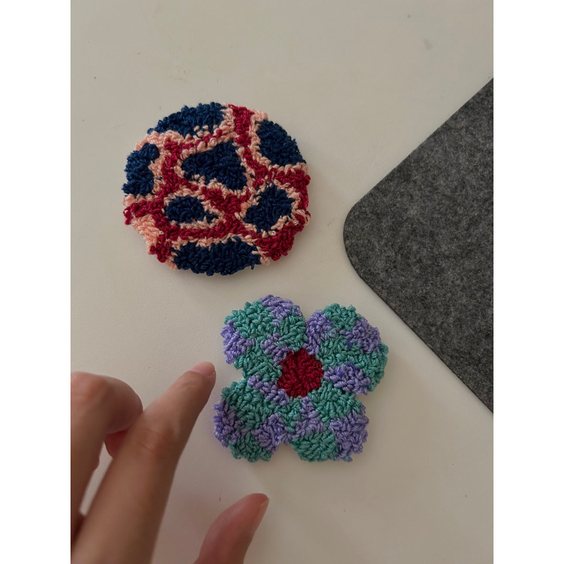 Keychain Punch Needle