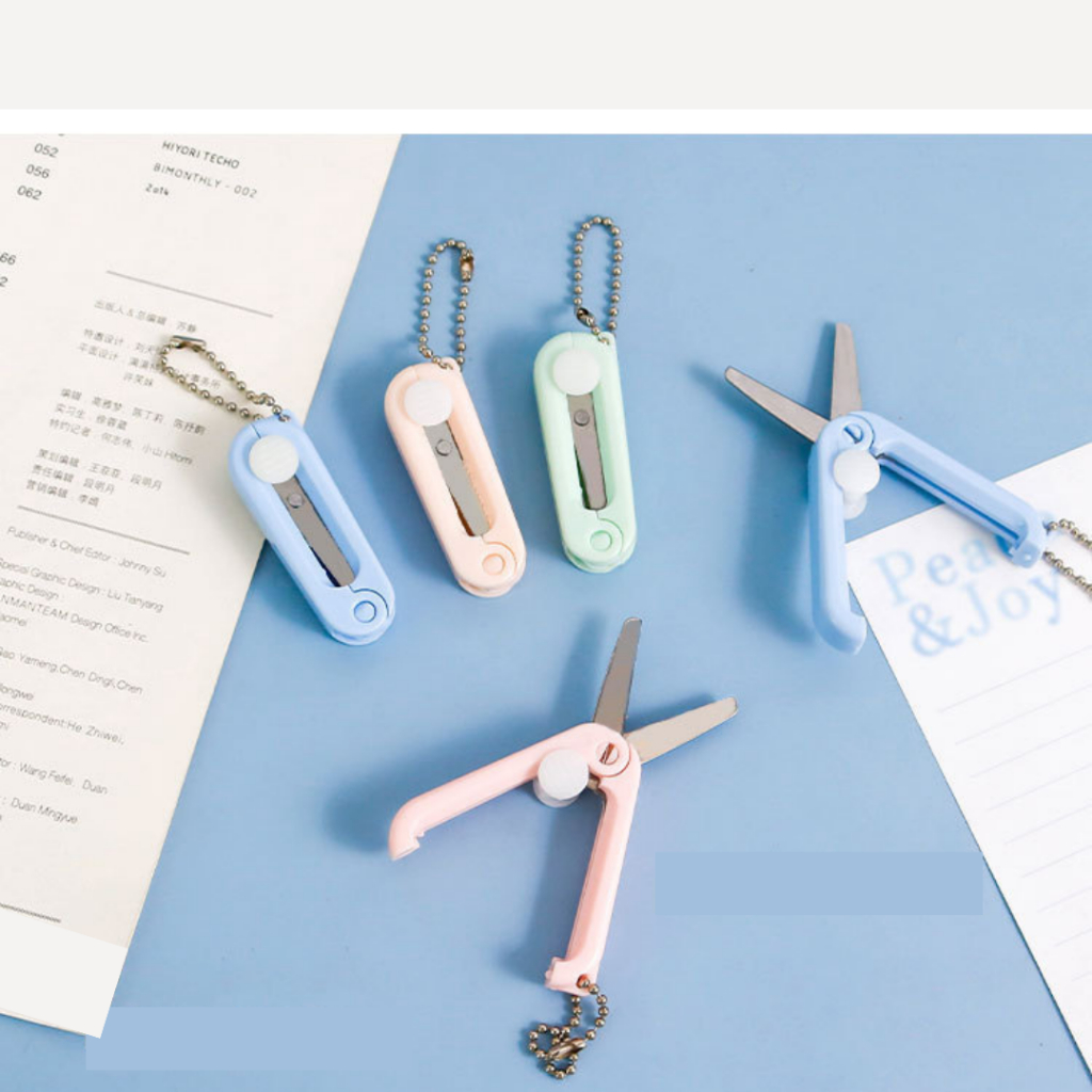 

[MONA] Gunting Lipat Mini Portable / Pemotong Kertas JT0055