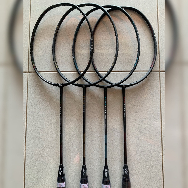 Raket Badminton HIQUA LITE SERIES HQ Hi-Qua Original