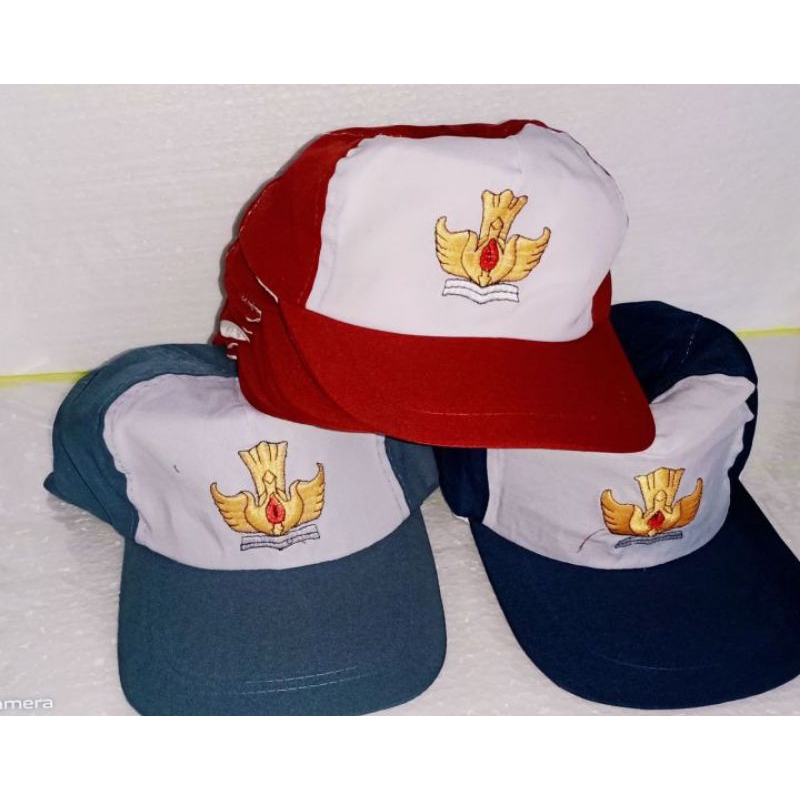 Topi SD polos topi SD putih topi SMP polos topi SMP putih topi SMA polos topi SMA putih