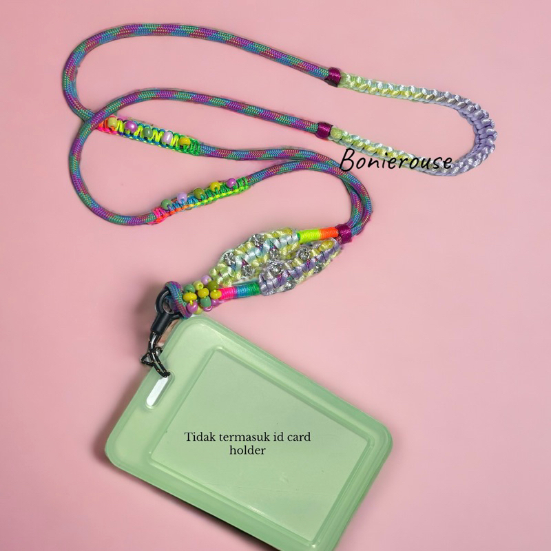 

Lanyard Id Card | Tali Id Card Paracord Aesthetic | Lanyard Hp