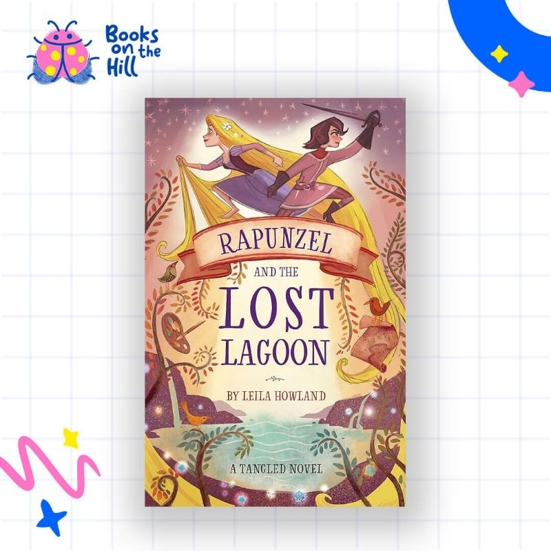 Rapunzel and the Lost Lagoon: A Tangled Novel