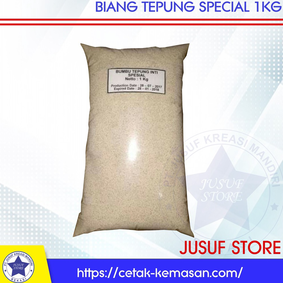 

➚ Tepung Biang Fried Chicken / Tepung inti Fried chicken 1KG 4434