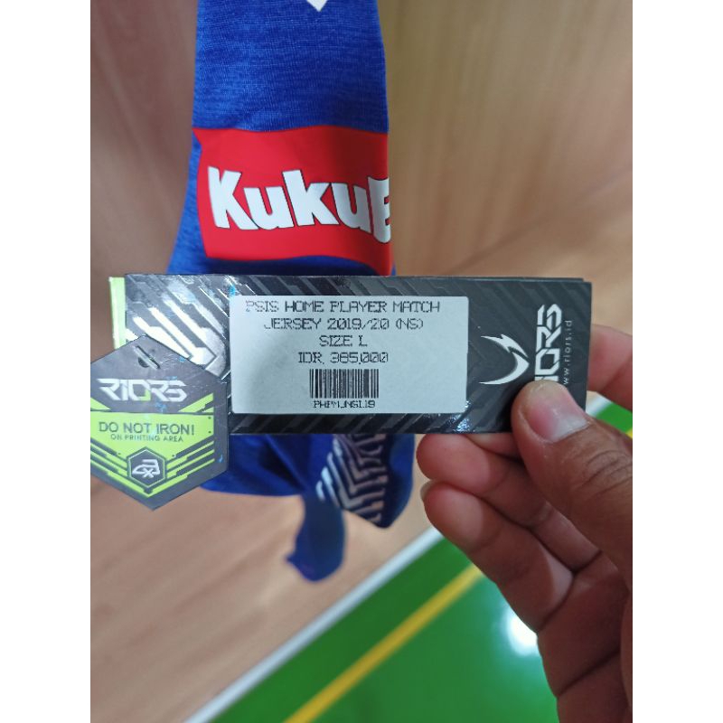 Jersey Original PSIS Home 2019 full sponsor