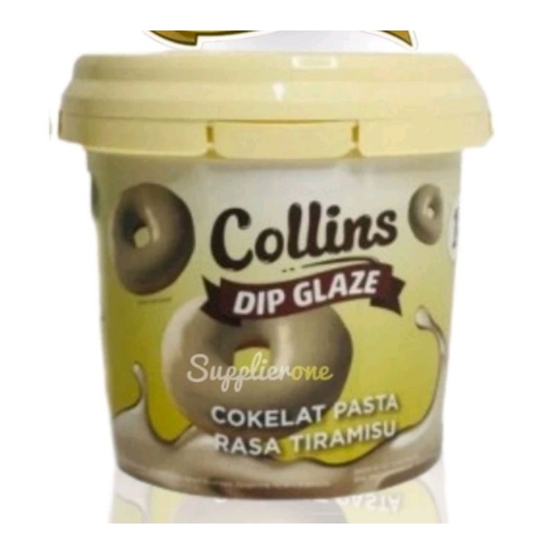 

Collins Selai glaze tiramisu 1kg
