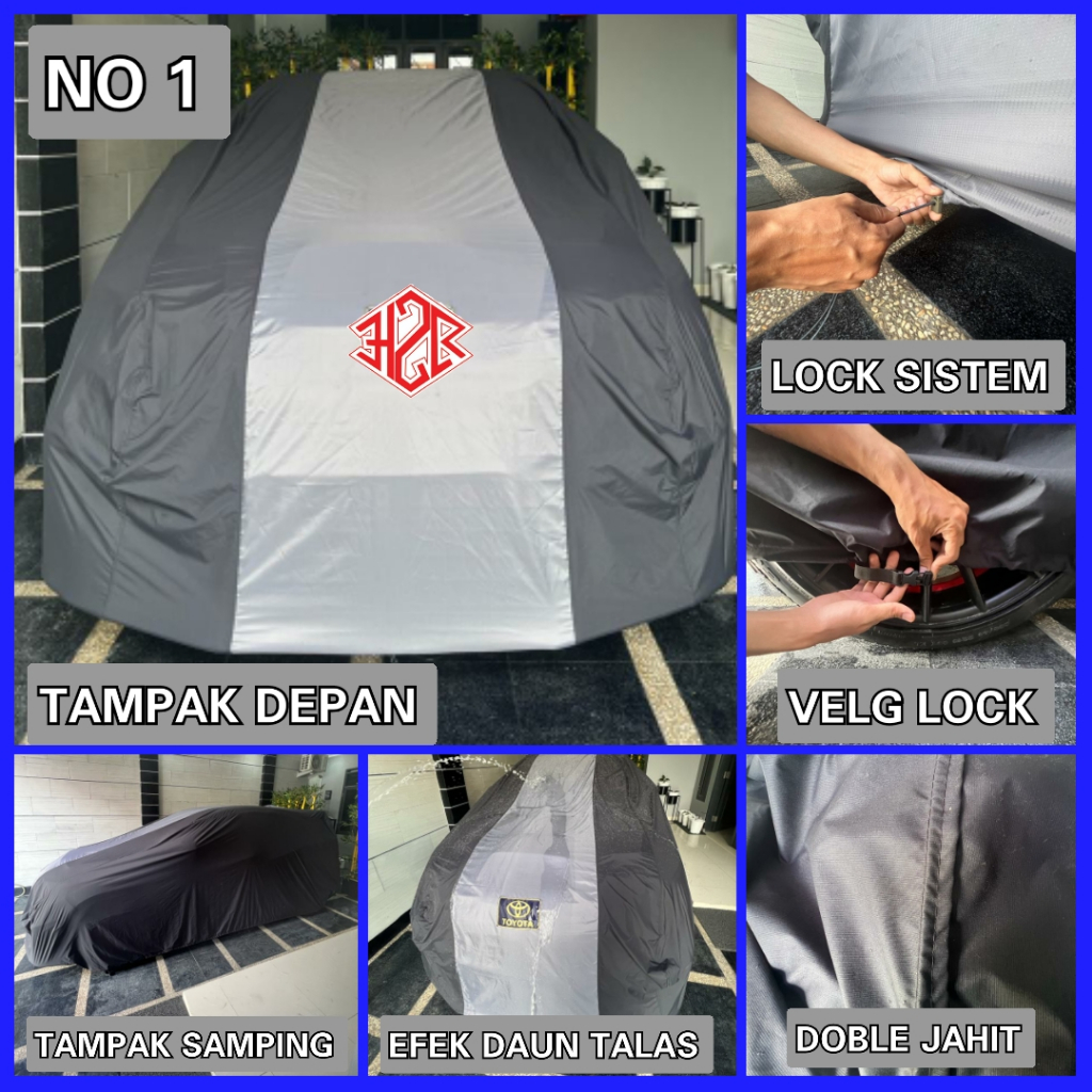 Ready Cover Mobil Honda Brio, Cover Mobil Brio, Sarung Mobil Brio, Cover Body Mobil Brio, Indoor,
