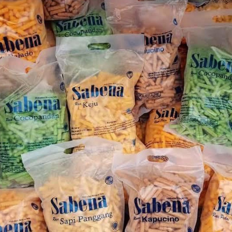 

≛ snack sabana gurih mantap ↕Baru