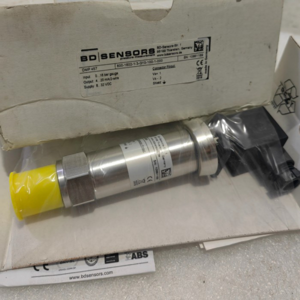 

Dijual Pressure Transmitter DMP 457 16Bar BD SENSORS 600-1602-1-3-G10-100-1 Limited