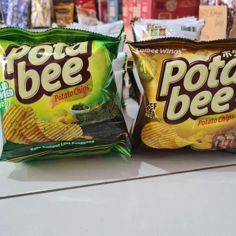 

POTABEE|POTATO CHIPS POTABEE SNACK KENTANG|PILIH VARIAN RASA