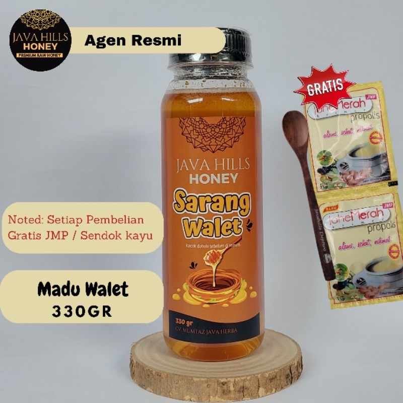 

Java Hills Honey Sarang Walet 330gr