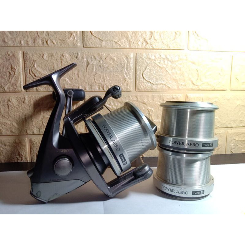 Reel shimano power Aero 6000 type 3