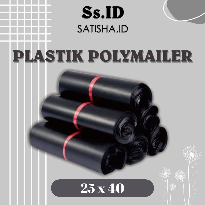 

Plastik Polymailer 25x40 Plastik Packing Isi 100 pcs