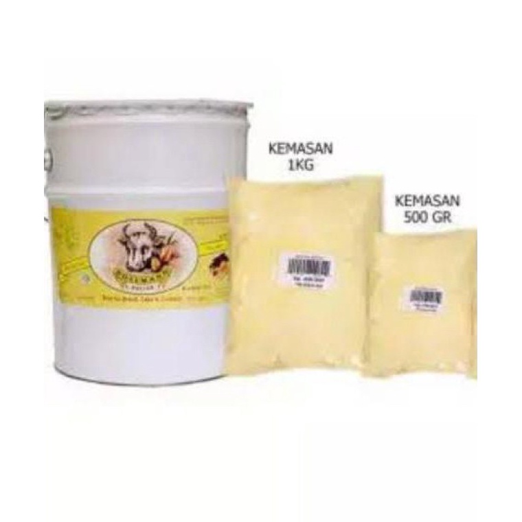 

Re4dy Hollman Milk Butter 1KG / Mentega Hollmann Butter Mix/Holman 1 KG REPACK Kerenz