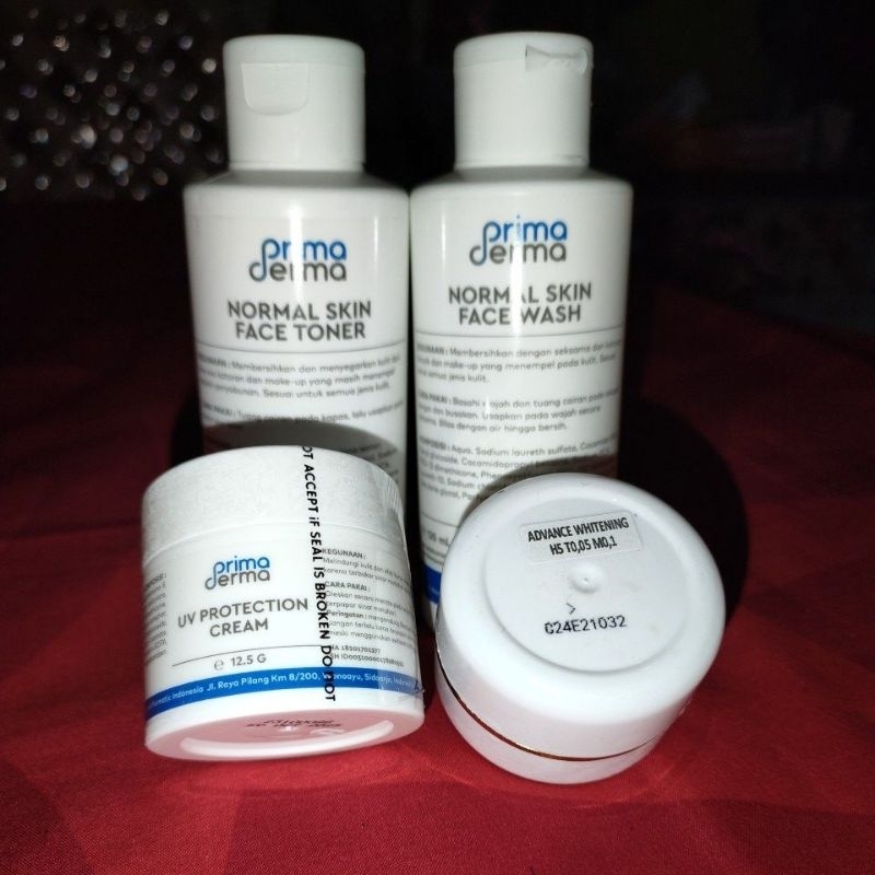 PRIMADERMA PAKET WHITENING GLOWING WHITE CREAM ADVANCED