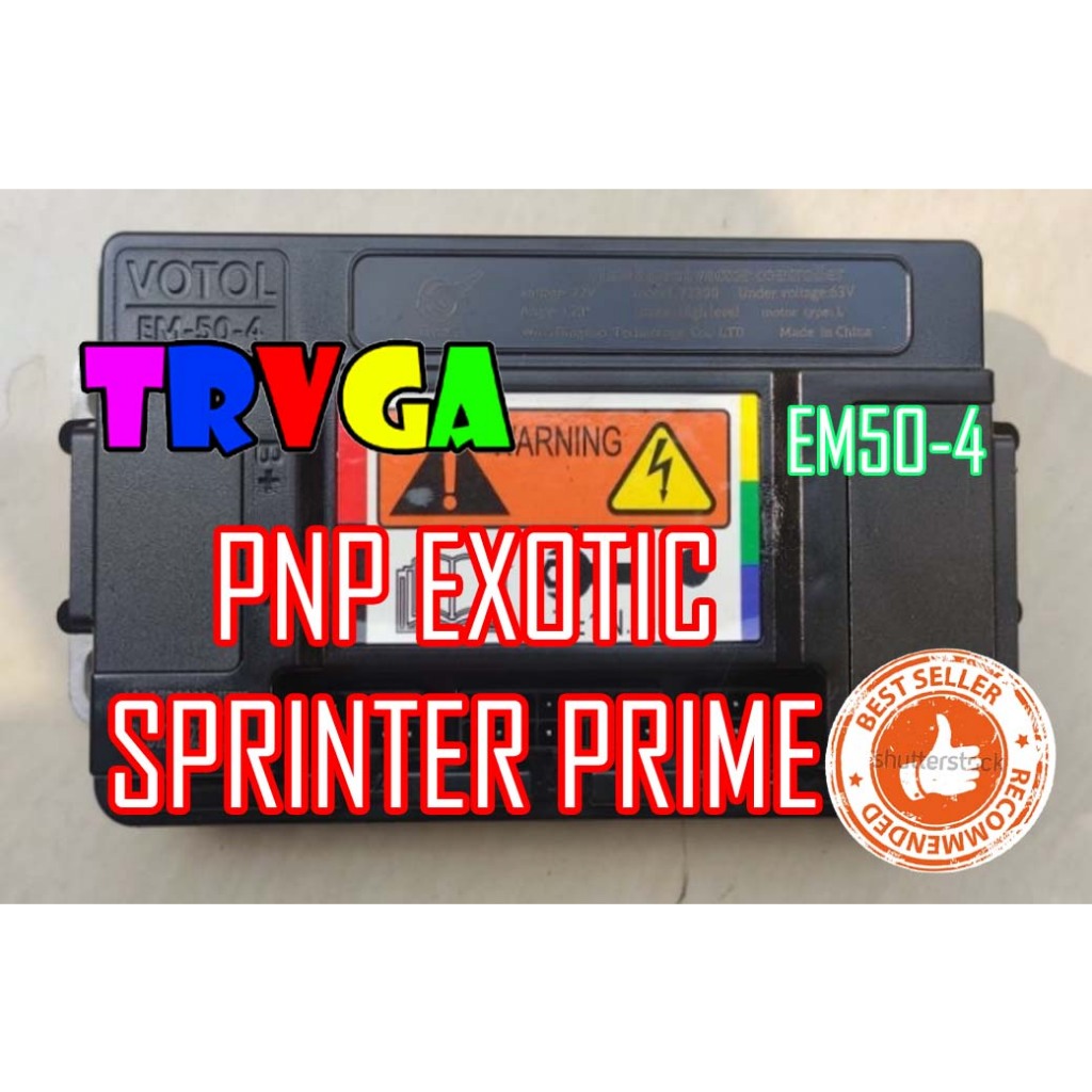 VOTOL EM50-4 EM 50 4 PNP SPRINTER PRIME