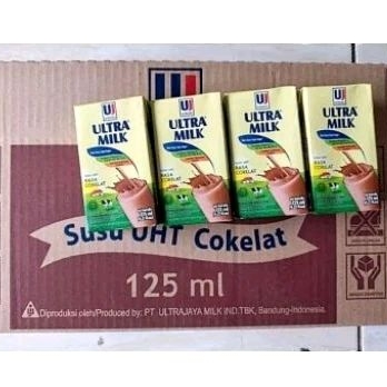 

Susu Ultra 125ml Rasa Coklat 1 dus isi 40