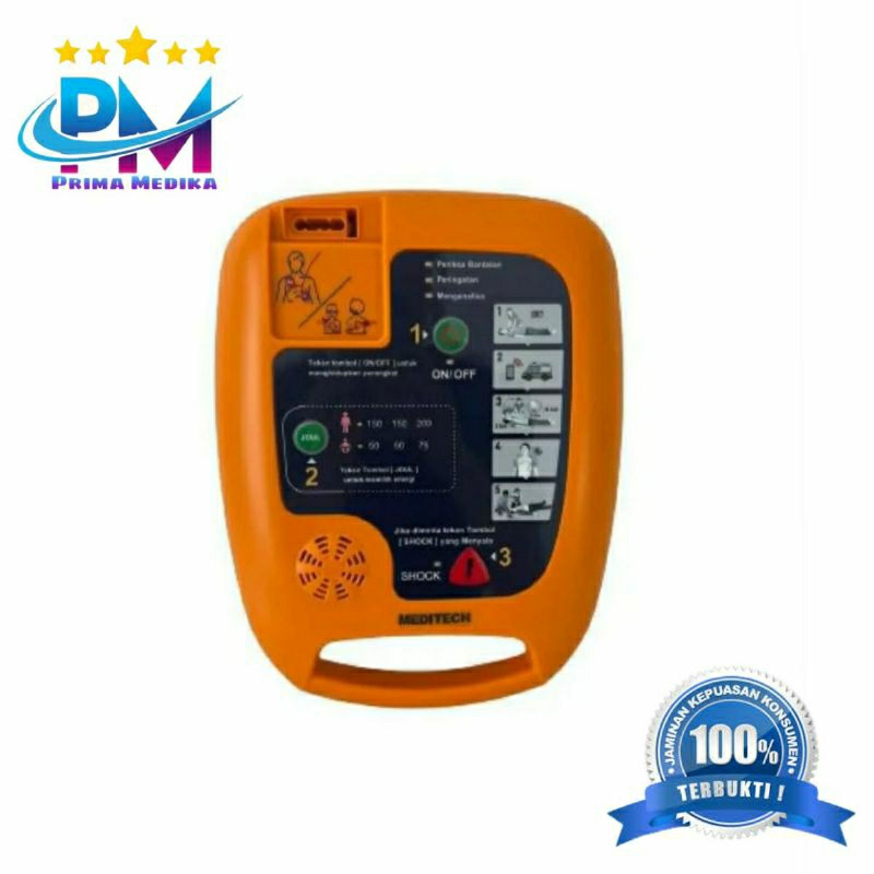 AED Defibrillator Meditech 5S / AED Defibrilator Meditech 5S