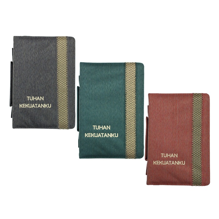

Sampul Tas Alkitab - Tuhan Kekuatanku - Kecil Kidung