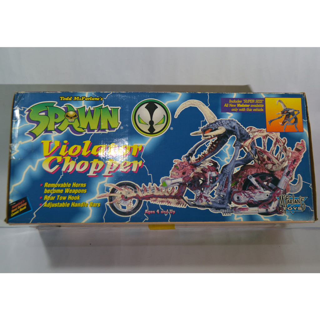 Spawn Violator Chopper Big Size Action Figure ULTRA RARE