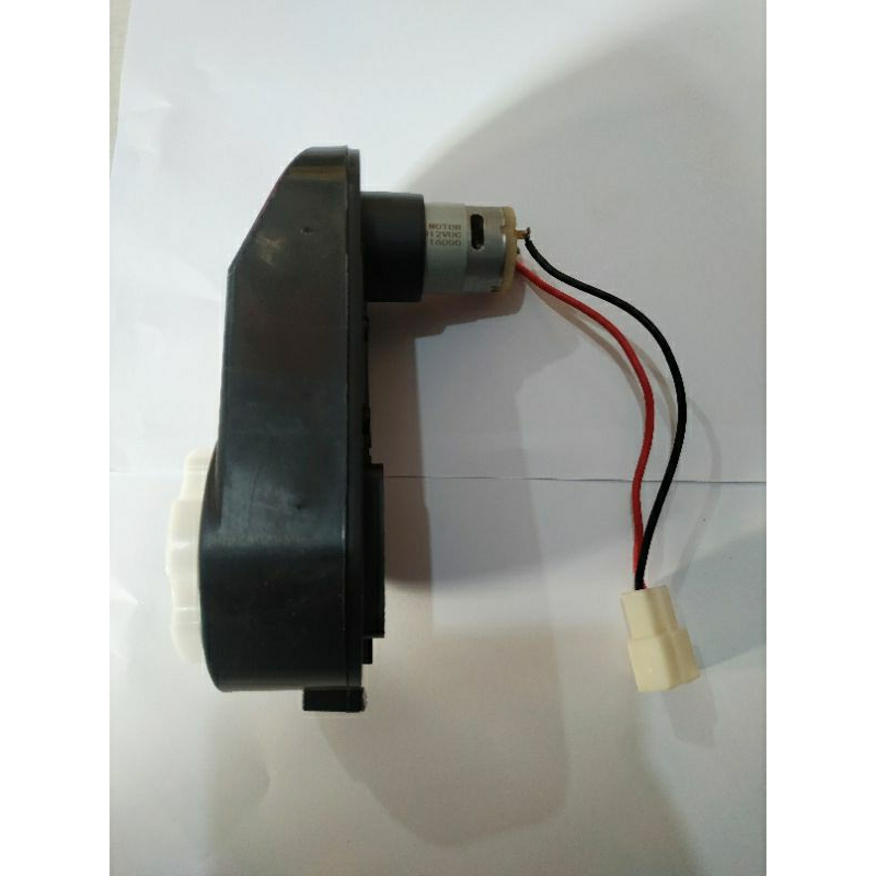 gearbox pengerak Mobil aki /Motor aki cas anak 12Volt RPM 16000 Sebelah kanan (Makassar)