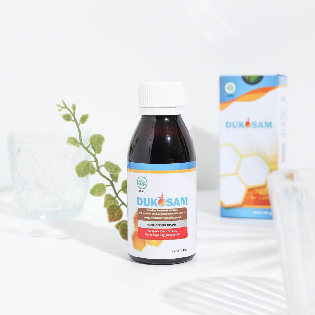 Madu Dukosam Herbal Ori